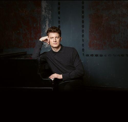 Pianist Alexander Krichel (Foto Reimar von Wienskowski