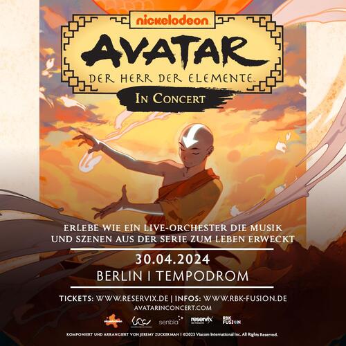 AVATAR: THE LAST AIRBENDER IN CONCERT