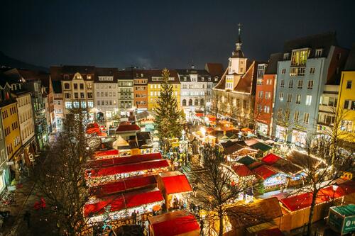 Jena Weihnachtsmarkt 2022