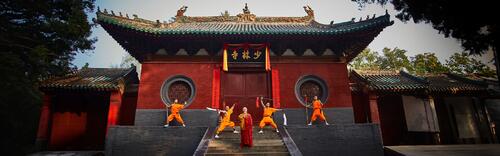 Die Mönche des Shaolijn Kung Fu - Jubiläumsshow