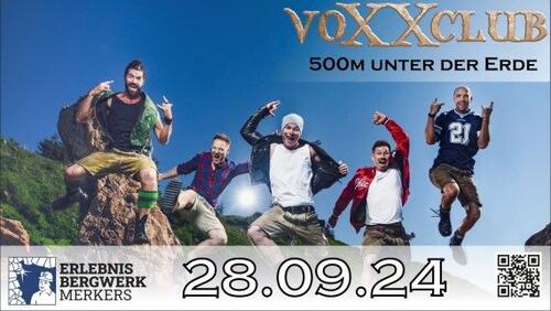 voXXclub im Bergwerk Merkers